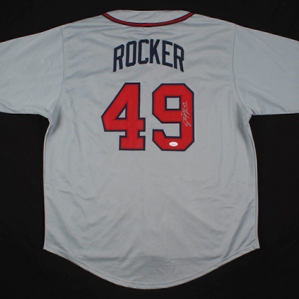 John Rocker Signed Jersey (JSA COA) (Size: XL)